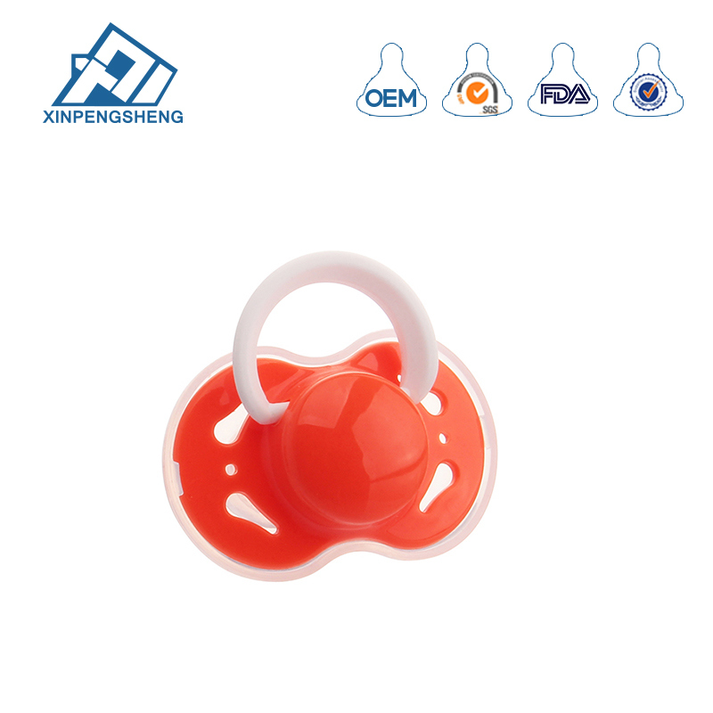 Wholesale Price Large Nipple Silicone Pacifier Baby Pacifier