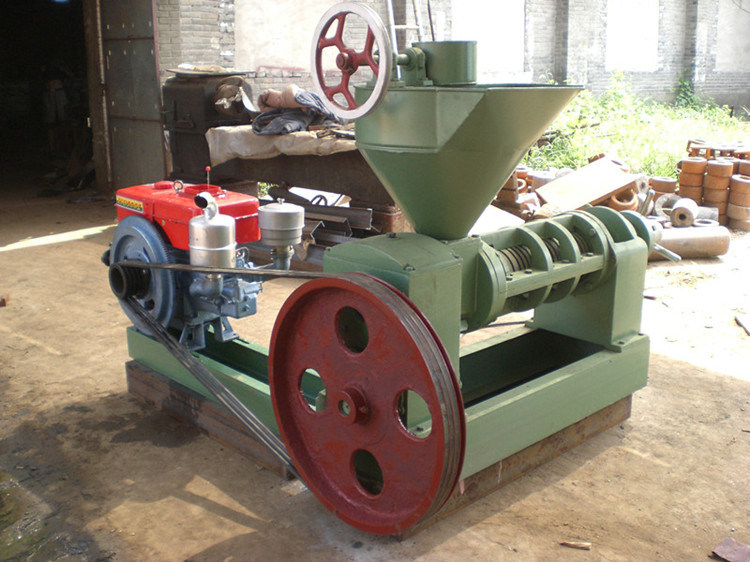Jatropha Oil Press Machine