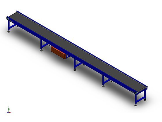 Different Belt Conveyor for Tranmissing Goods Grain and Others