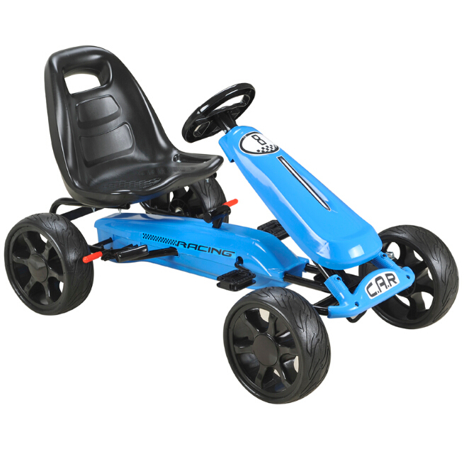 Kids Pedal Go Kart with Air Wheels