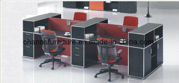 New Six Seats Office Cubicles Staff Workstation Computer Table (CAS-W1850)