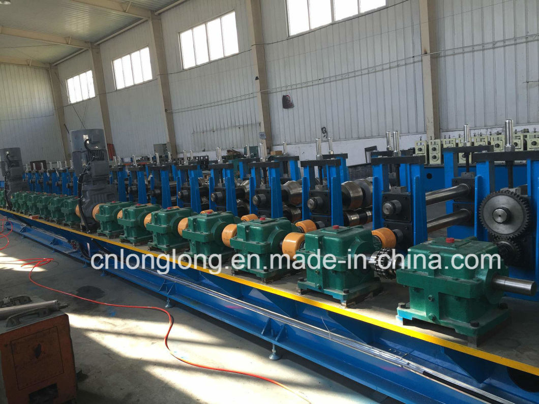 High Speed and Precison Solar Panel Bracket Roll Forming Machine