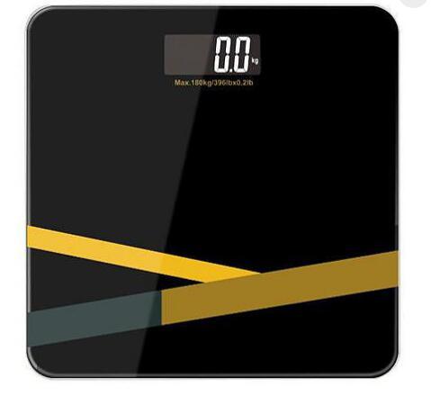 180kg Healthy Electronic Bluetooth LCD Display Body Digital Weighing Scale