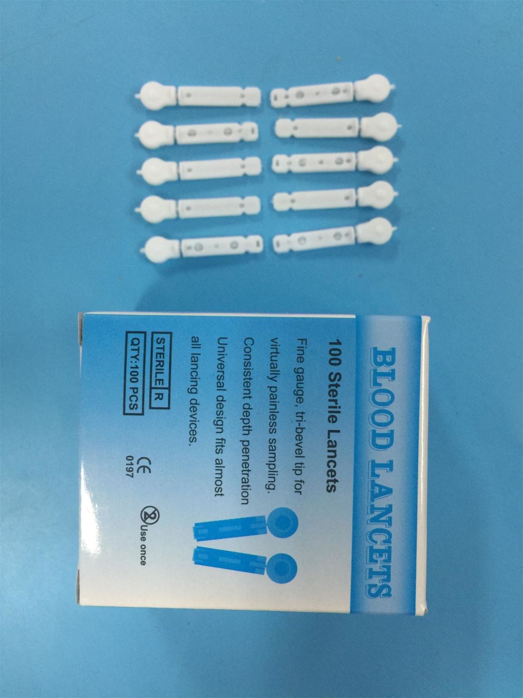 30g Blood Lancet for Disposable Use with Ce and ISO