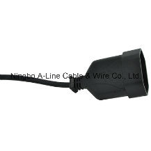 European Power Cord with VDE Certification (AL-155)