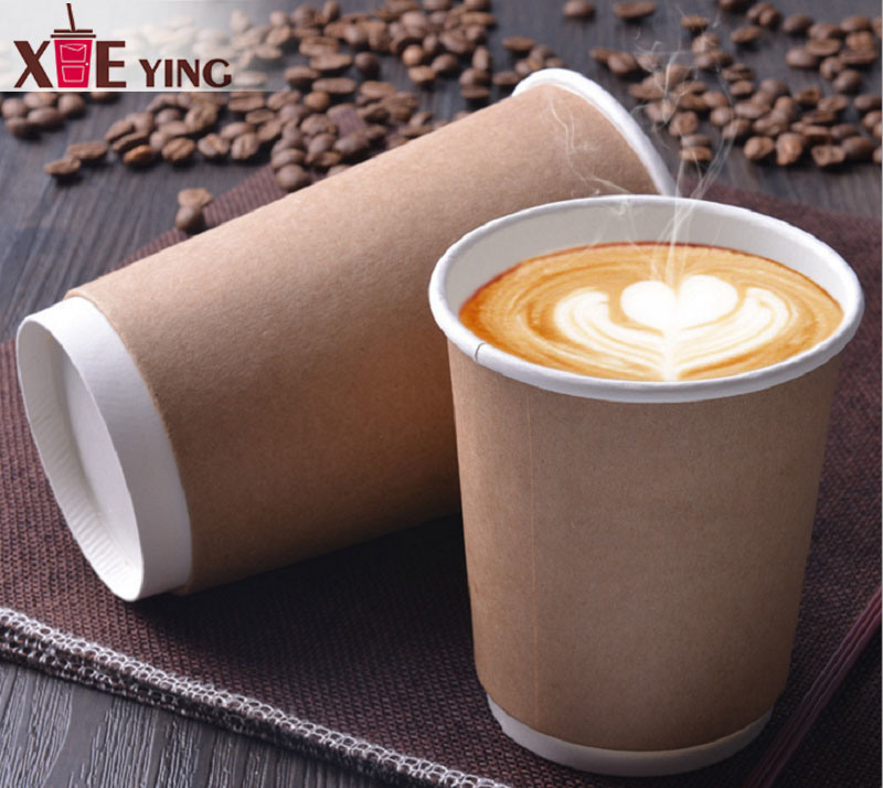 Disposable Eco Friendly Cheap Custom Coffee Paper Cup