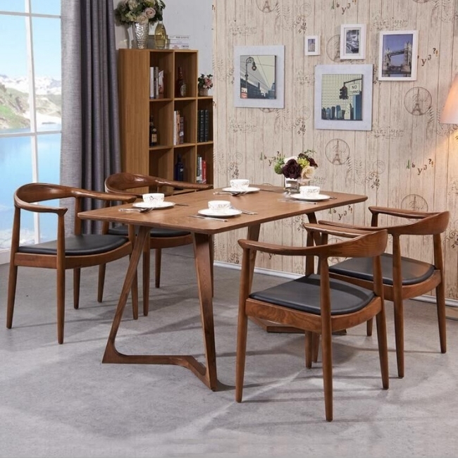 Wooden Design Modern Furniture Dining Room Table