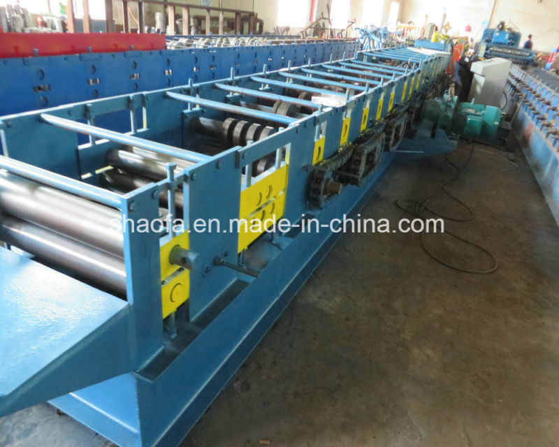 C Purlin Galvanized Shaped Cold Roll Forming Machine