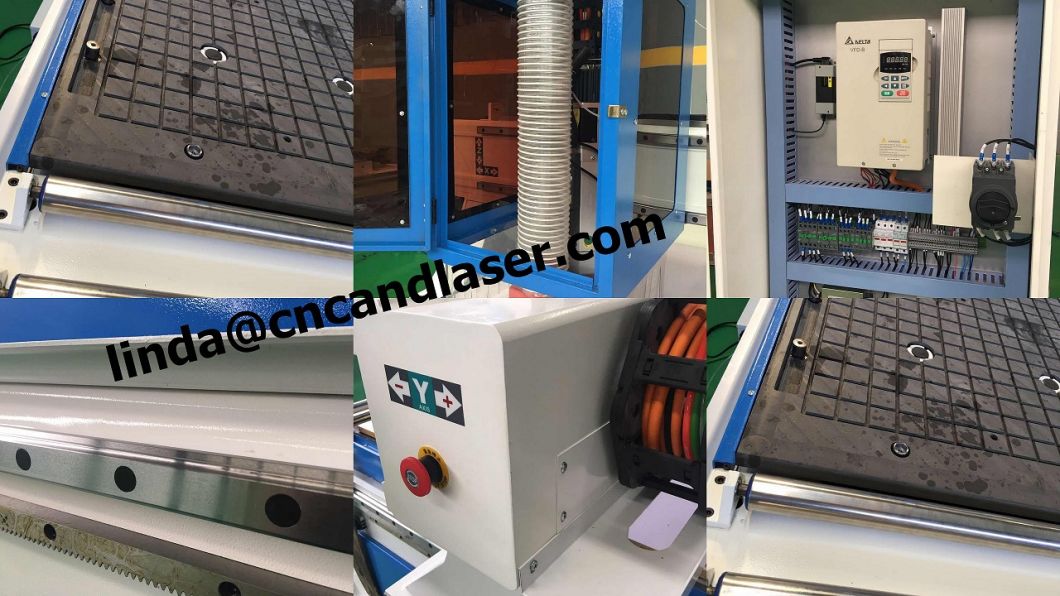 Atc 1325 Wood CNC Router Machine for Making Wood Door