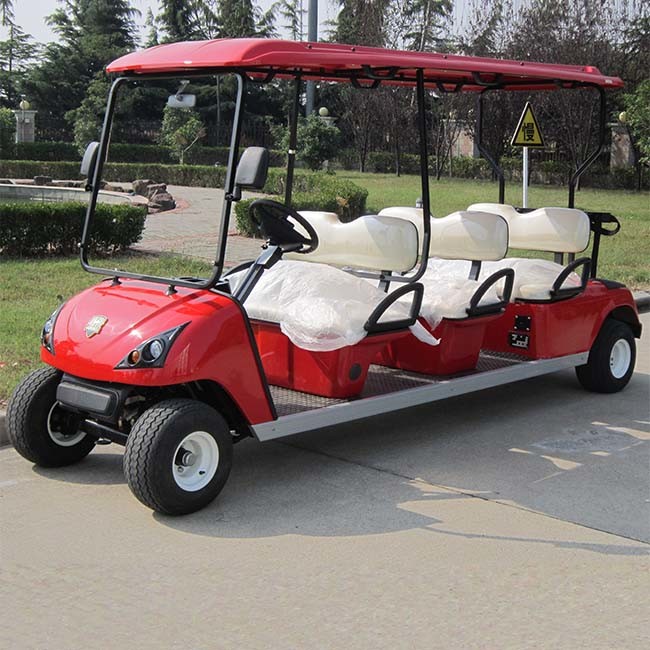 Customized Utility Electric Golf Vehicle with 6 Seats (DG-C6)