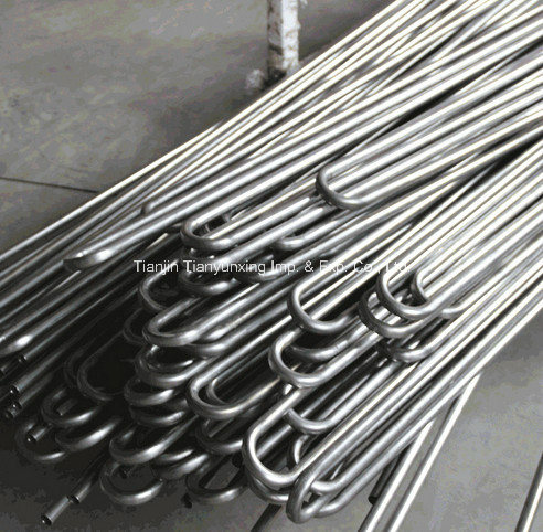 180 Carbon Steel Boiler Heat Exchanger Tubing U Tube