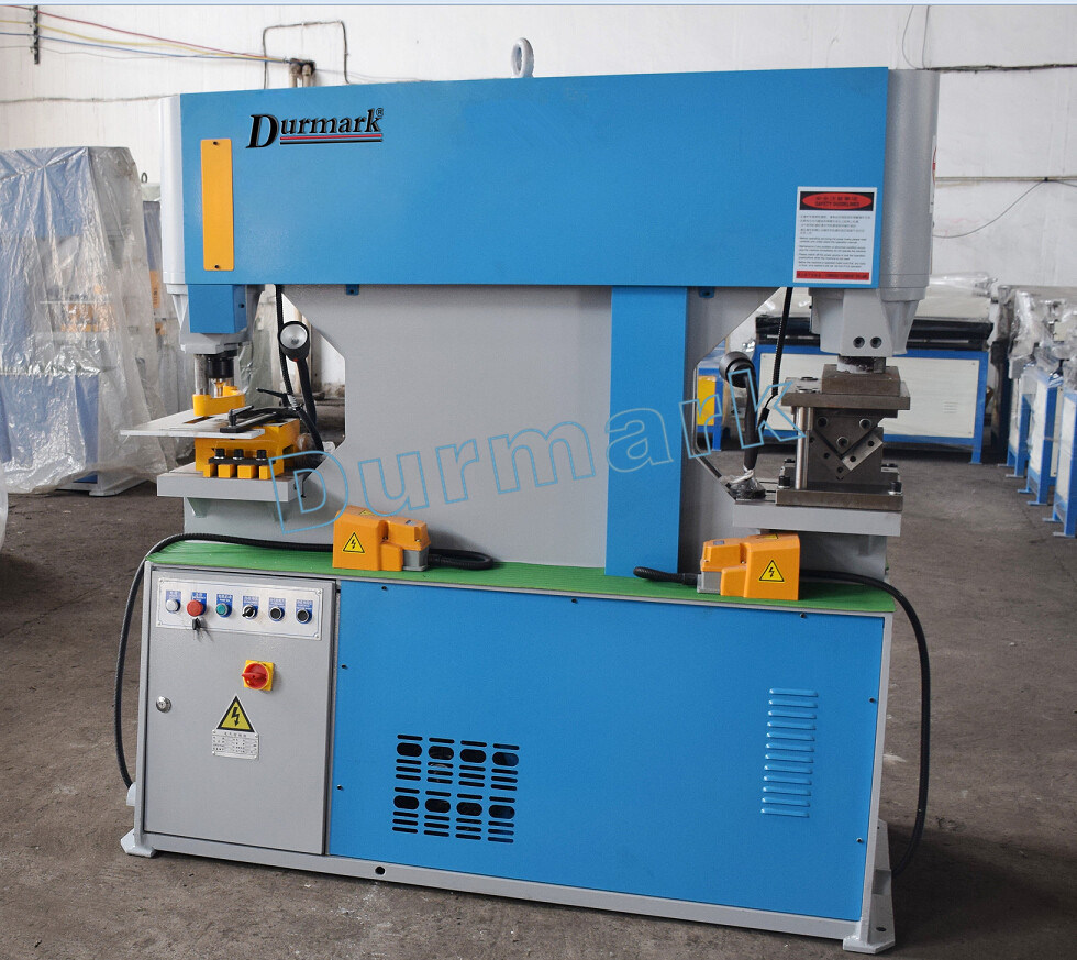 China Factory Plate Sheet Ironworker Machine Metal Working Machinery