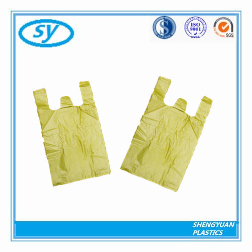 HDPE Plastic T-Shirt Shopping Bag