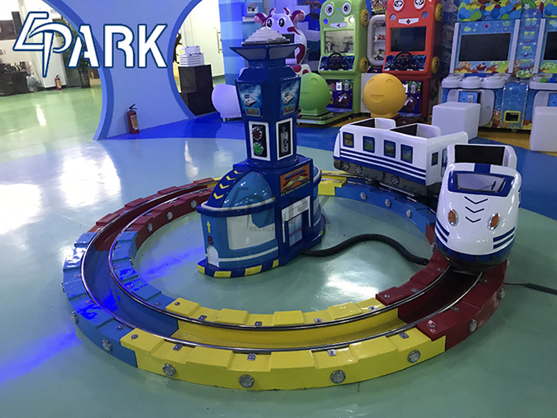 Amusement Kiddie Rides Electric Train