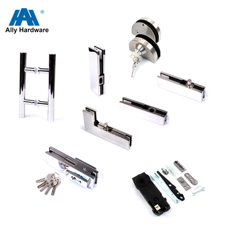 Stainless Steel Glass Door Patch Fitting (PT-001)