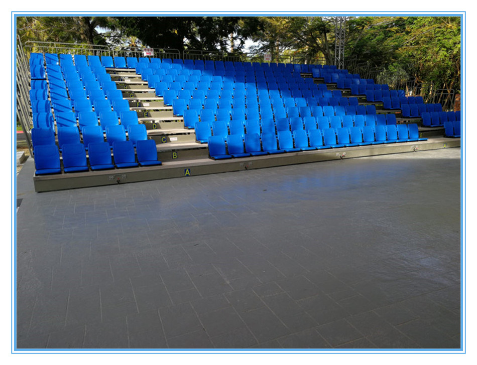 Retractable Seat Telescopic Seating Gymnasium Sports Tribune Bleachers Seating