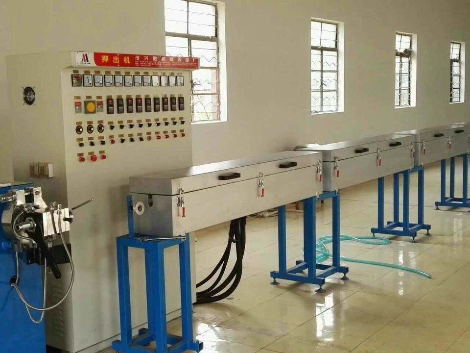 Xj65 Silicon Cable Extrusion Machine/Best Price India Russia Light Strip Extruder/Cable Machine