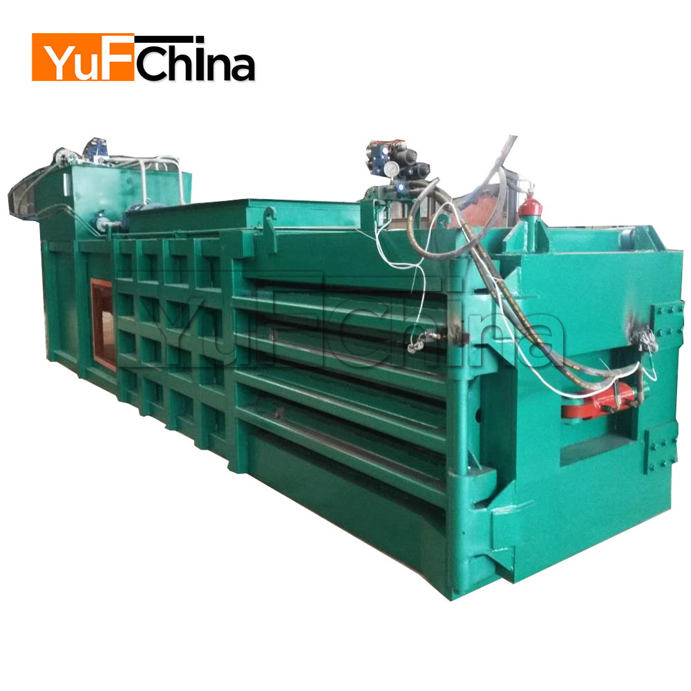 Horizontal Hydraulic Baler Price/Square Hay Baler for Sale