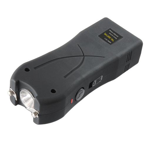 Plastic Stun Guns with LED Light