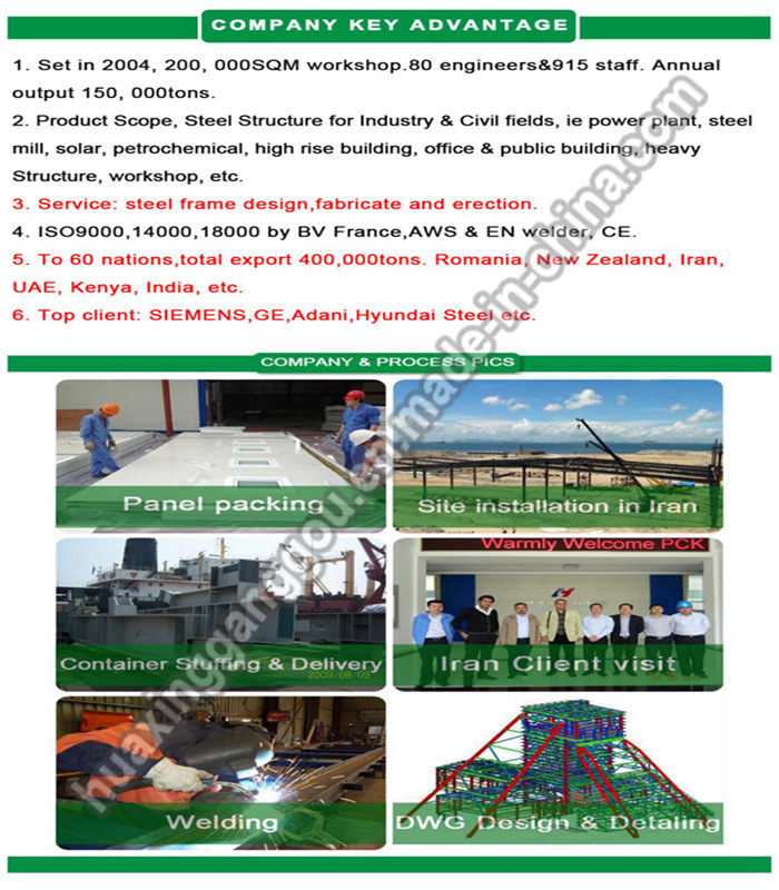 Quick Delivery Heavy Duty Metal Fabrication Steel Structure