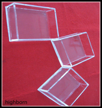 Transparent Custom Size Silica Glass Petri Dish Heater