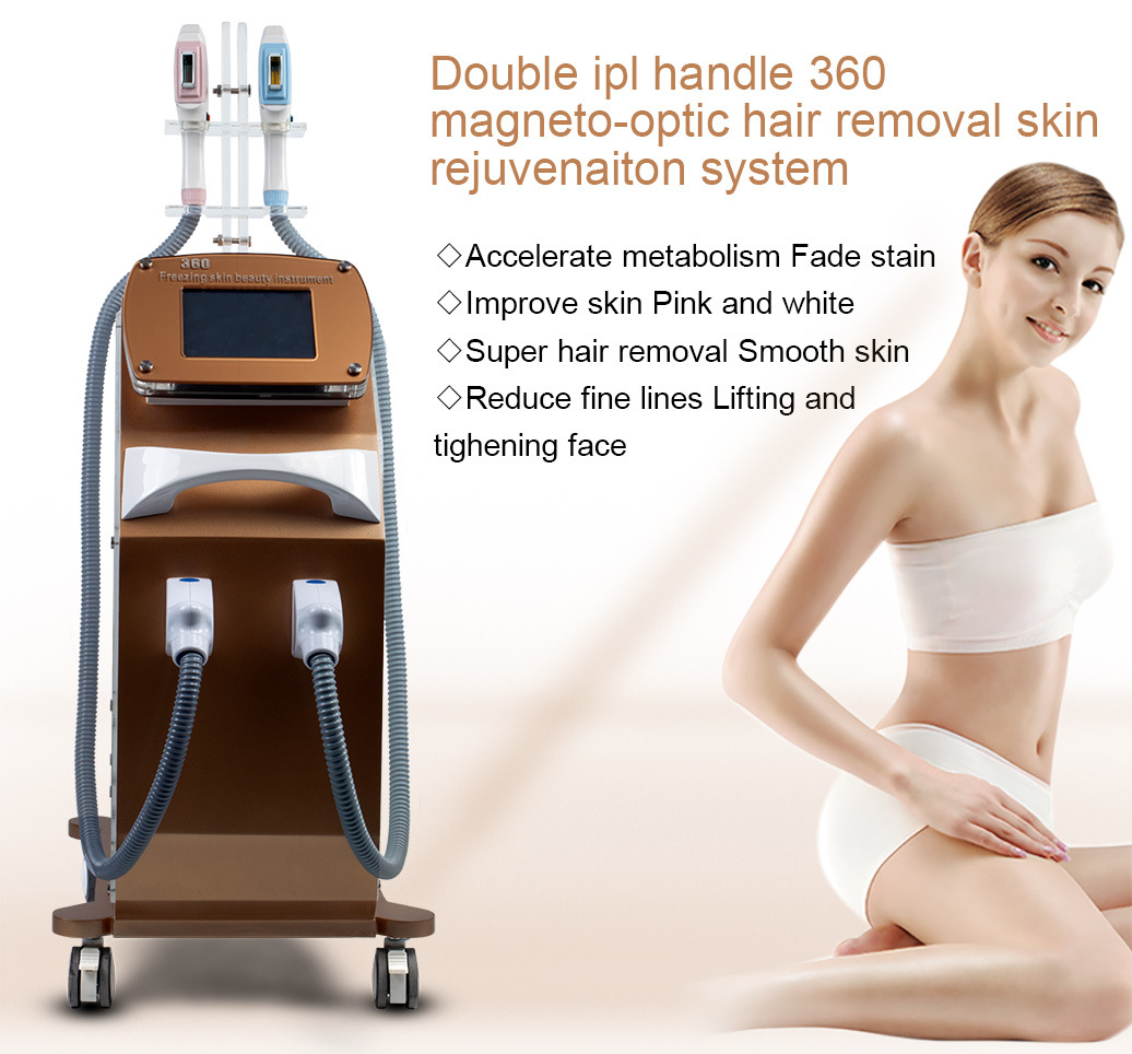 High Quality Opt Shr IPL Laser Hair Removal /Skin Rejuvenation Use Beauty Solon Machine