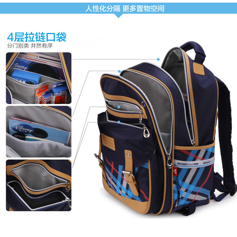 Bw1-115 Bottom Price Backpack Cheaper Synthetic Leather School Shoulder Bag