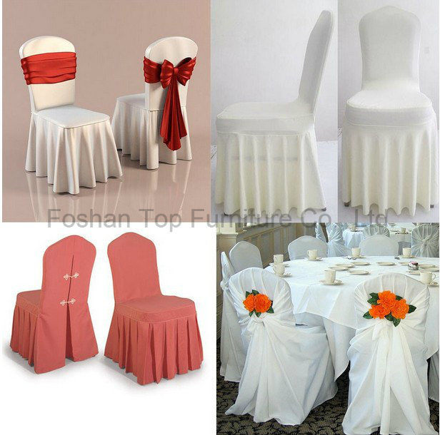 Wedding Banquet Polyester Spandex Chair Cover