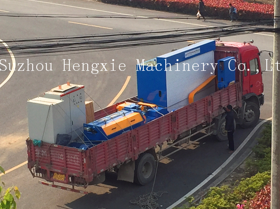 Hxe-24ds Copper Wire Granulator Machine / Chinese Homemade