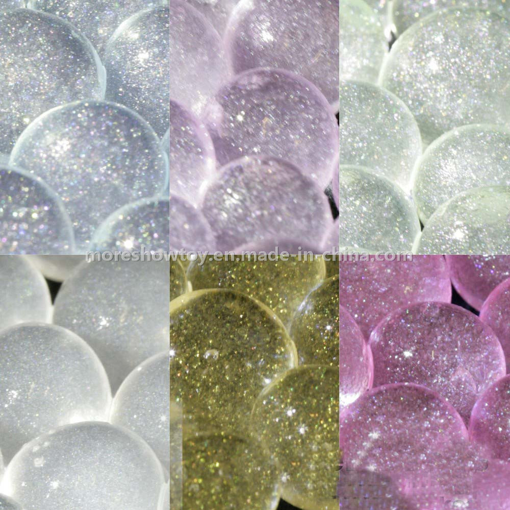 Pink Glitter Crystal Soil Water Beads Centrepieces Wedding Decorations