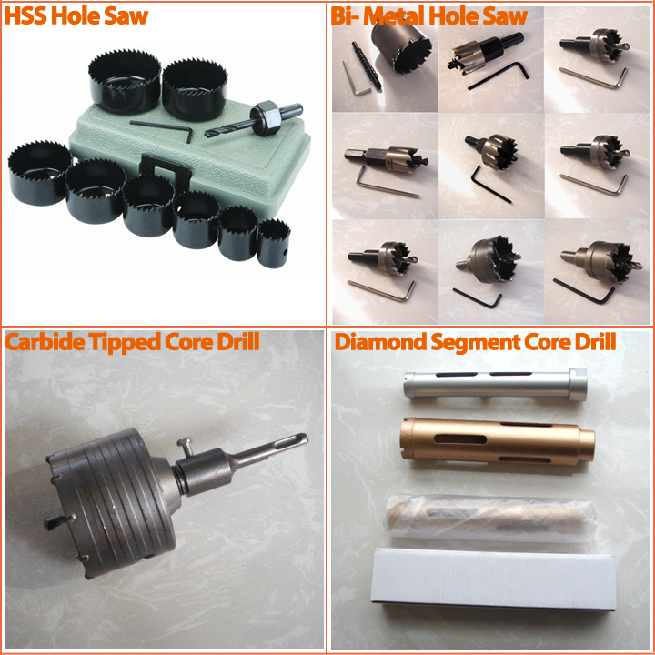 Bim Hole Saw Cutter for Metal Wood Plastic Cutting