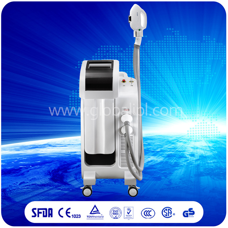 E-Light IPL RF ND YAG Laser Multifunction Machine