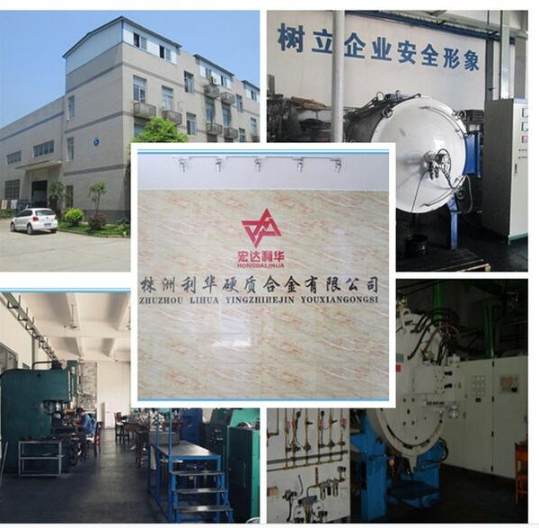 Producing Tungten Carbide Rods in Zhuzhou Factory