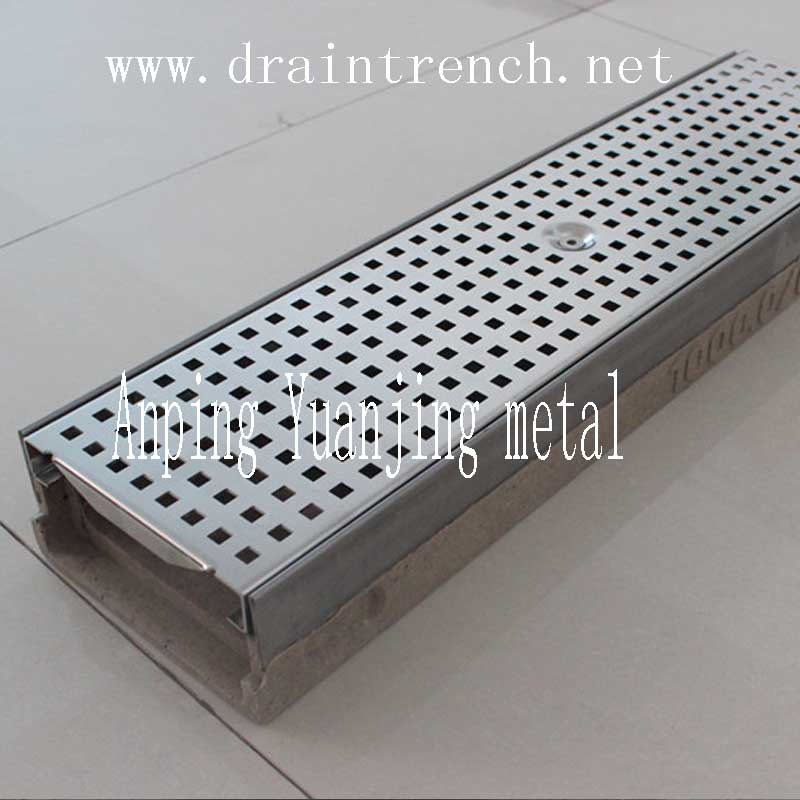 Stainless Steel Linear Shower Floor Drain