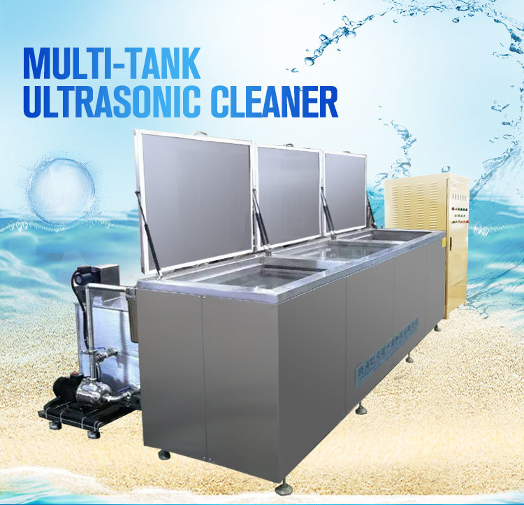 Ultrasonic Metal Part Cleaners Engine Parts Cleaning Equipment