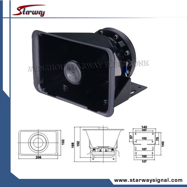 Warning Sirens Speakers for EMS and Construction (YS03-1)