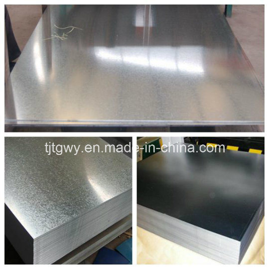 ASTM Hot DIP Galvanized Steel Sheet / Galvanized Steel Plate