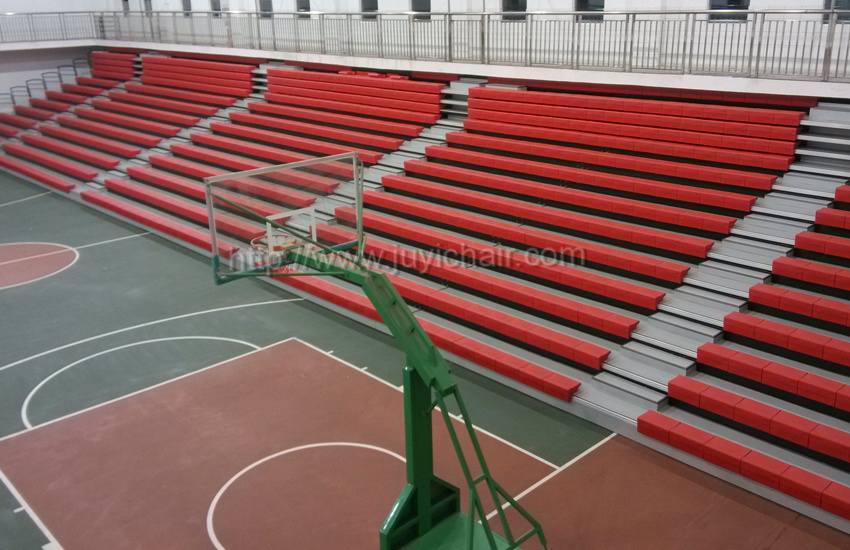 Hot Sale High Quality Outdoor Football Waiting Chair Plastic Stadium Retractable Chair