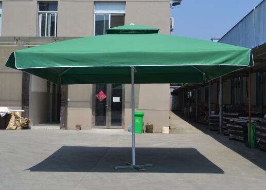 4X4m Hand Push up Umbrella Garden Umbrella Sun Umbrella Big Umbrella