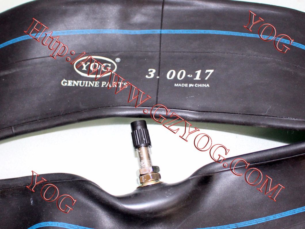 Yog Motorcycle Two Wheels Inner Tube 300-17