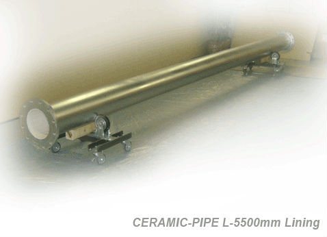 Wear Resistant Alumina Ceramic Lined Composite Steel Bend Pipe