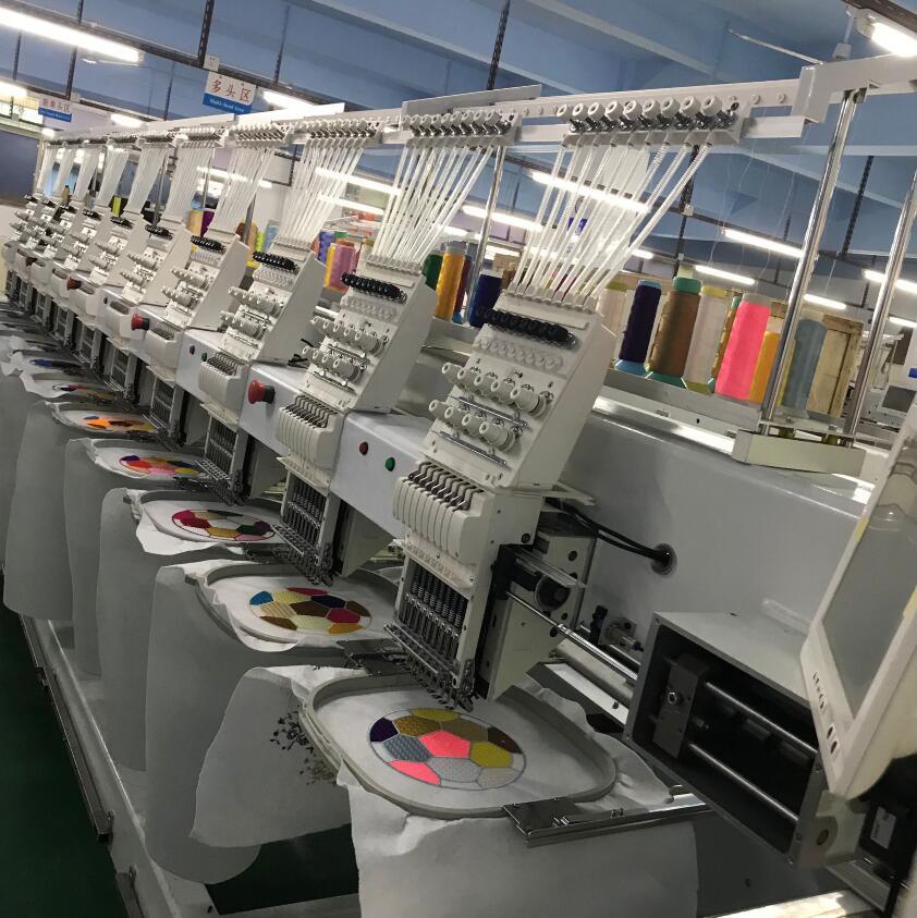 Wonyo Computerized 10 Heads Tajima Embroidery Machine