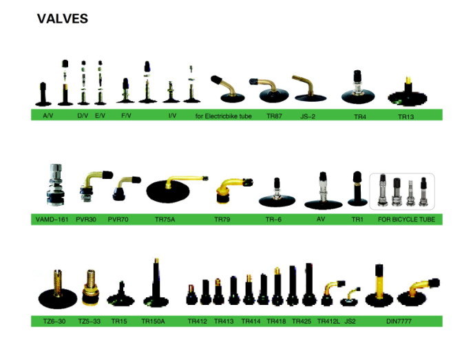 Valve for Tubeless Tyre, Vamd-161; PVR30; PVR70 Ect