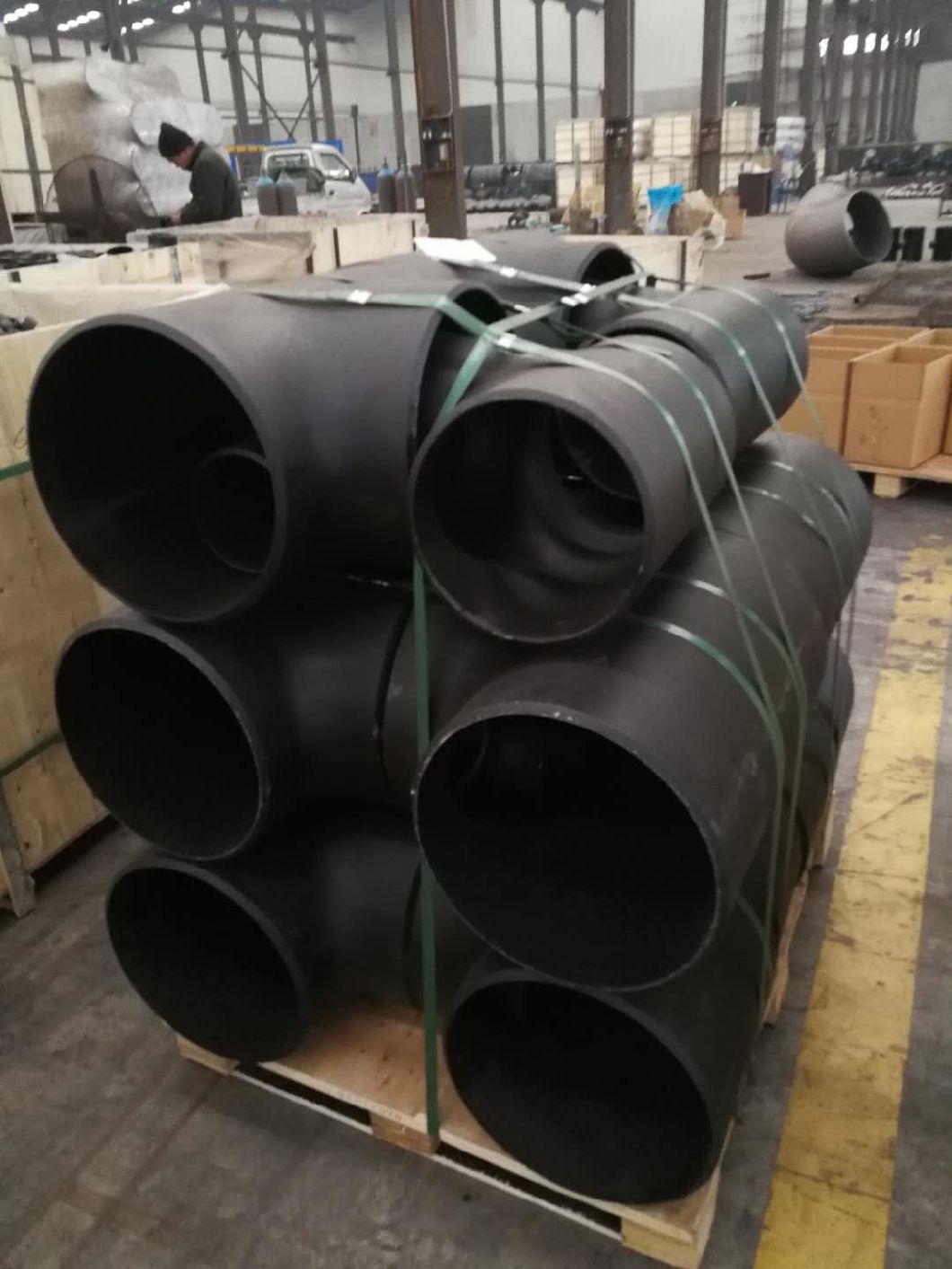 Carbon Steel Structure Pipe Tees