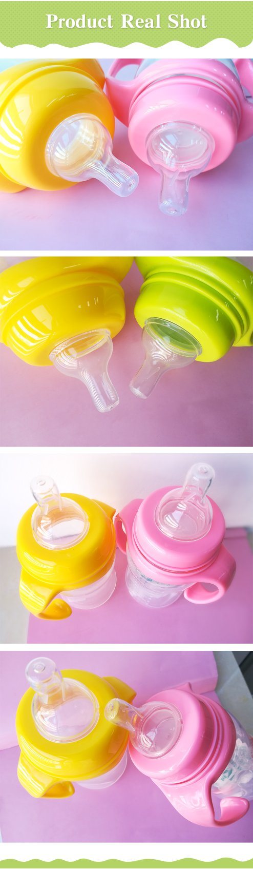 Silicone Baby Feeding Bottle Nipple Food Grade Wholesale Price