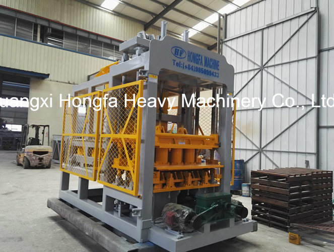 Concrete Block Manufacturing Machine Cement Brick Making Machine