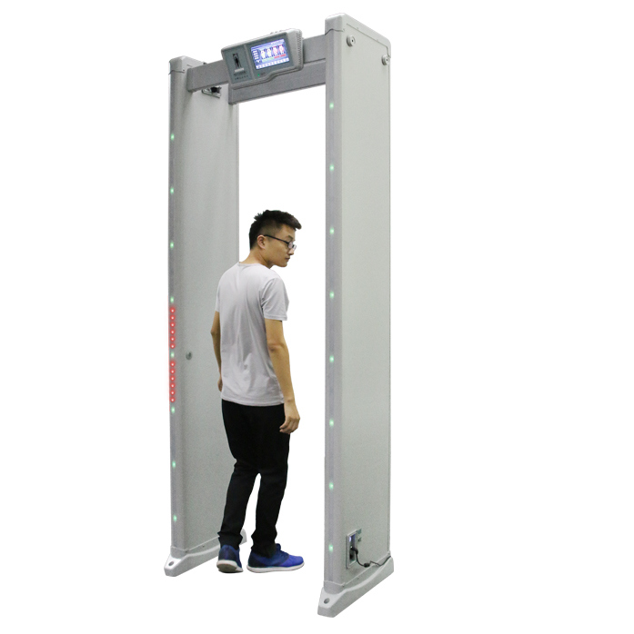 2016 Hot Sale Walk Through Metal Detector Door