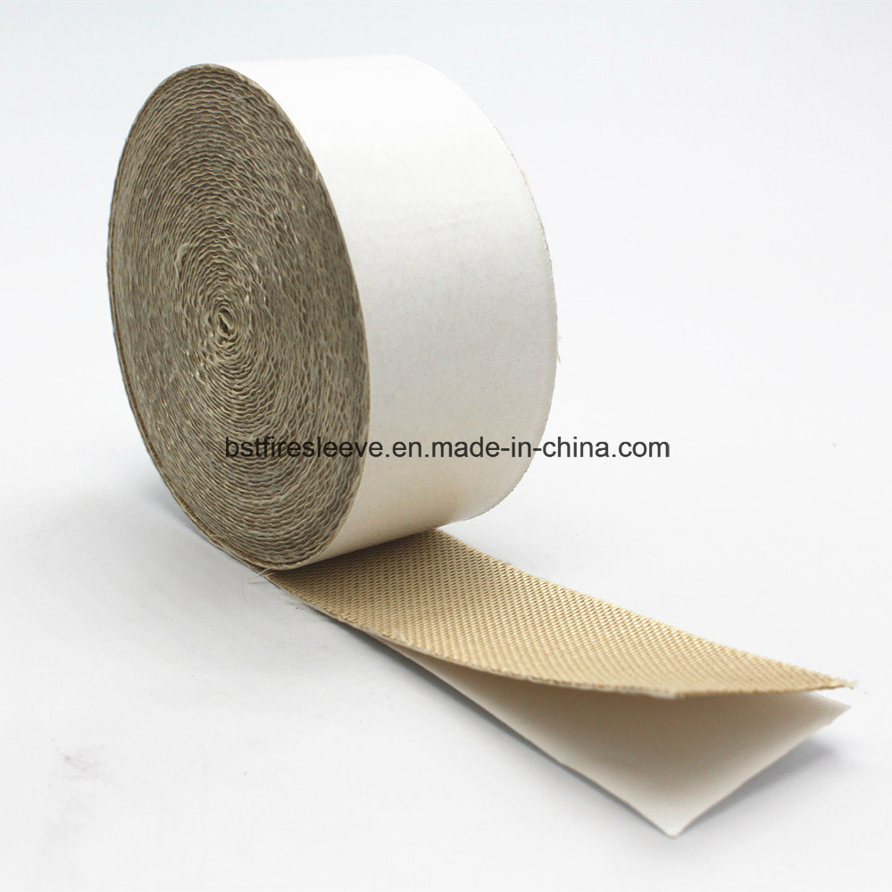 Thermal Insulation Materials Fireproof High Temperature Glass Fiber Tape