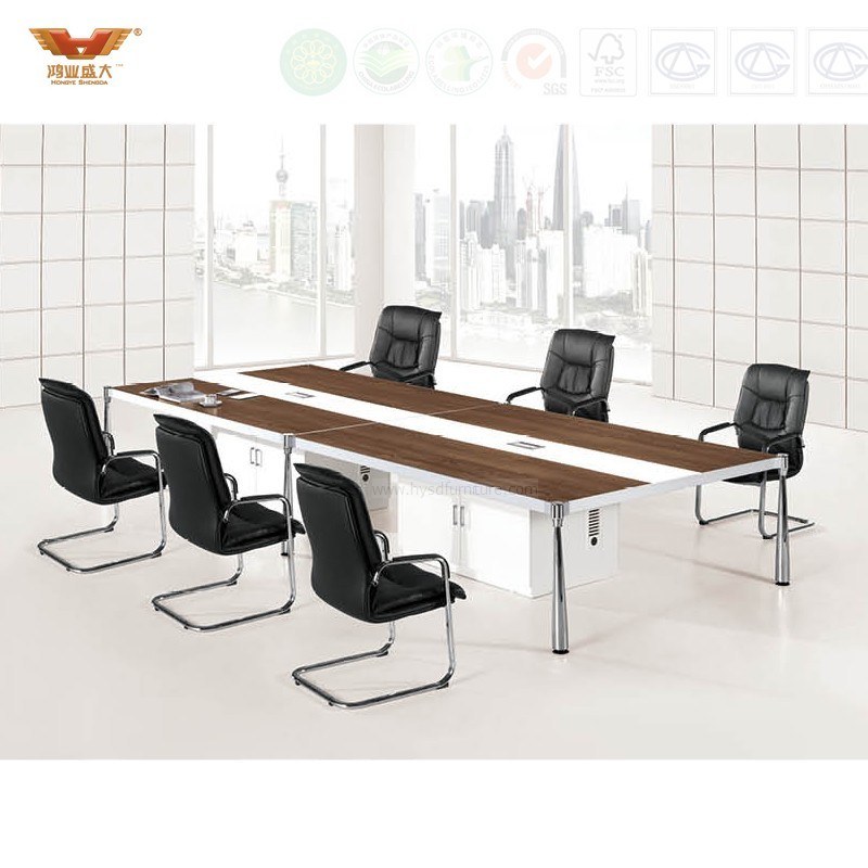 Modern Design Wooden Office Meeting Table for Conference Room