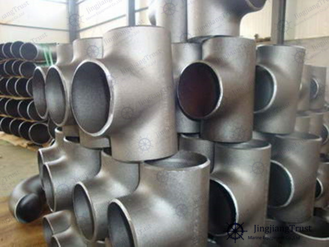 Stainless Steel Seamless Pipe Equal and Reducing Tee